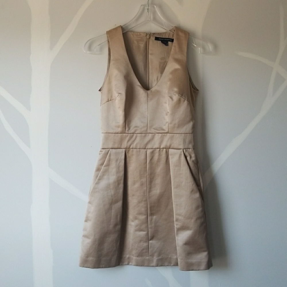 French Connection dress with pockets